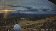 Archiv Foto Webcam Bergstation in Fox Peak Richtung Südosten 05:00