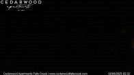 Archiv Foto Webcam Falls Creek: Cedarwood Apartments 01:00