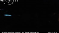 Archiv Foto Webcam Falls Creek: Cedarwood Apartments 05:00