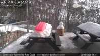 Archiv Foto Webcam Falls Creek: Cedarwood Apartments 07:00