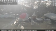 Archiv Foto Webcam Falls Creek: Cedarwood Apartments 14:00