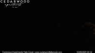 Archiv Foto Webcam Falls Creek: Cedarwood Apartments 01:00