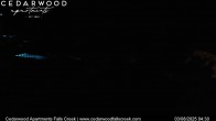 Archiv Foto Webcam Falls Creek: Cedarwood Apartments 03:00