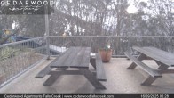 Archived image Webcam Falls Creek - Cedarwood Apartments 05:00