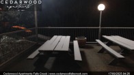Archiv Foto Webcam Falls Creek: Cedarwood Apartments 03:00