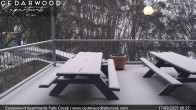 Archiv Foto Webcam Falls Creek: Cedarwood Apartments 05:00