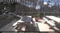 Archived image Webcam Falls Creek - Cedarwood Apartments 14:00
