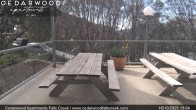 Archived image Webcam Falls Creek - Cedarwood Apartments 15:00