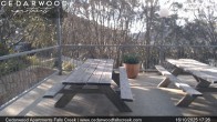 Archived image Webcam Falls Creek - Cedarwood Apartments 16:00