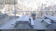 Archiv Foto Webcam Falls Creek: Cedarwood Apartments 07:00