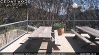 Archiv Foto Webcam Falls Creek: Cedarwood Apartments 09:00