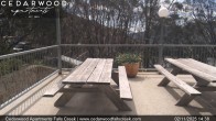 Archiv Foto Webcam Falls Creek: Cedarwood Apartments 13:00
