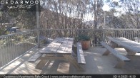 Archiv Foto Webcam Falls Creek: Cedarwood Apartments 15:00