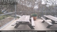 Archived image Webcam Falls Creek - Cedarwood Apartments 07:00