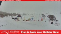Archiv Foto Webcam Charlotte Pass: Kosciuszko Triple Chair 09:00
