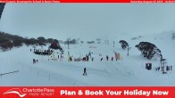 Archiv Foto Webcam Charlotte Pass: Kosciuszko Triple Chair 13:00