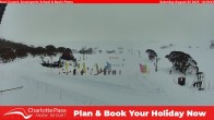 Archiv Foto Webcam Charlotte Pass: Kosciuszko Triple Chair 14:00
