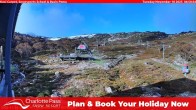 Archived image Webcam Charlotte Pass: Triple Chair Kosciuszko 06:00
