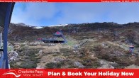 Archived image Webcam Charlotte Pass: Triple Chair Kosciuszko 10:00