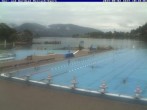 Archiv Foto Webcam Rottach-Egern: See- und Warmbad 09:00