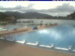 Archiv Foto Webcam Rottach-Egern: See- und Warmbad 13:00