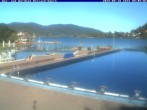 Archived image Webcam Lake Resort Rottach-Egern 08:00