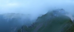 Archived image Webcam Seceda panorama view 05:00
