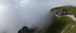 Archiv Foto Webcam Gröden: Seceda Panoramablick 17:00