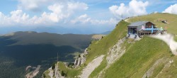 Archived image Webcam Seceda panorama view 13:00