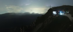 Archived image Webcam Seceda panorama view 21:00