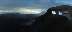 Archiv Foto Webcam Gröden: Seceda Panoramablick 01:00