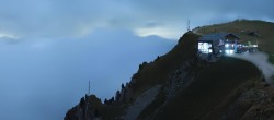 Archiv Foto Webcam Gröden: Seceda Panoramablick 03:00