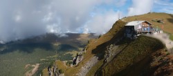 Archiv Foto Webcam Gröden: Seceda Panoramablick 09:00