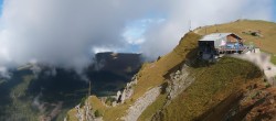 Archiv Foto Webcam Gröden: Seceda Panoramablick 10:00