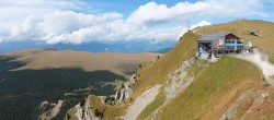 Archiv Foto Webcam Gröden: Seceda Panoramablick 13:00