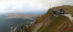 Archiv Foto Webcam Gröden: Seceda Panoramablick 17:00