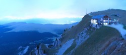 Archiv Foto Webcam Gröden: Seceda Panoramablick 19:00
