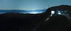 Archived image Webcam Seceda panorama view 03:00