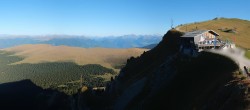 Archived image Webcam Seceda panorama view 08:00