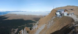 Archived image Webcam Seceda panorama view 13:00