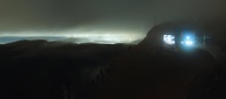 Archiv Foto Webcam Gröden: Seceda Panoramablick 03:00