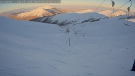 Archiv Foto Webcam Mt Dobson: Fairline Ridge T-Bar 07:00