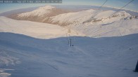 Archiv Foto Webcam Mt Dobson: Fairline Ridge T-Bar 09:00