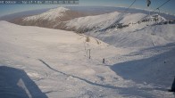 Archiv Foto Webcam Mt Dobson: Fairline Ridge T-Bar 11:00
