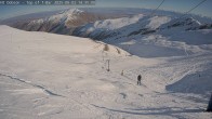 Archiv Foto Webcam Mt Dobson: Fairline Ridge T-Bar 13:00