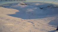 Archiv Foto Webcam Mt Dobson: Fairline Ridge T-Bar 16:00