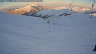 Archiv Foto Webcam Mt Dobson: Fairline Ridge T-Bar 07:00