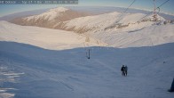 Archiv Foto Webcam Mt Dobson: Fairline Ridge T-Bar 09:00