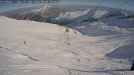 Archiv Foto Webcam Mt Dobson: Fairline Ridge T-Bar 13:00