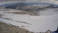 Archiv Foto Webcam Mt Dobson: Fairline Ridge T-Bar 17:00